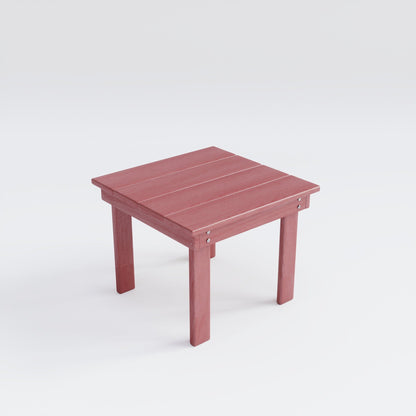 Keystone Amish Co. Herrington Composite End Table, Square