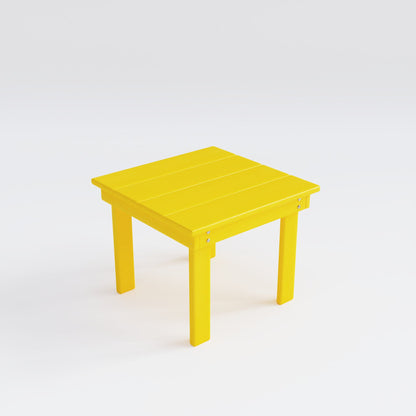 Keystone Amish Co. Herrington Composite End Table, Square