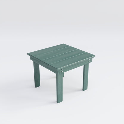 Keystone Amish Co. Herrington Composite End Table, Square