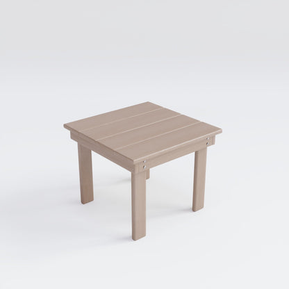 Keystone Amish Co. Herrington Composite End Table, Square