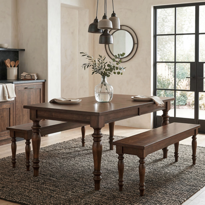 Hoosier Timbercraft Goshen Maple Rectangular Dining Table