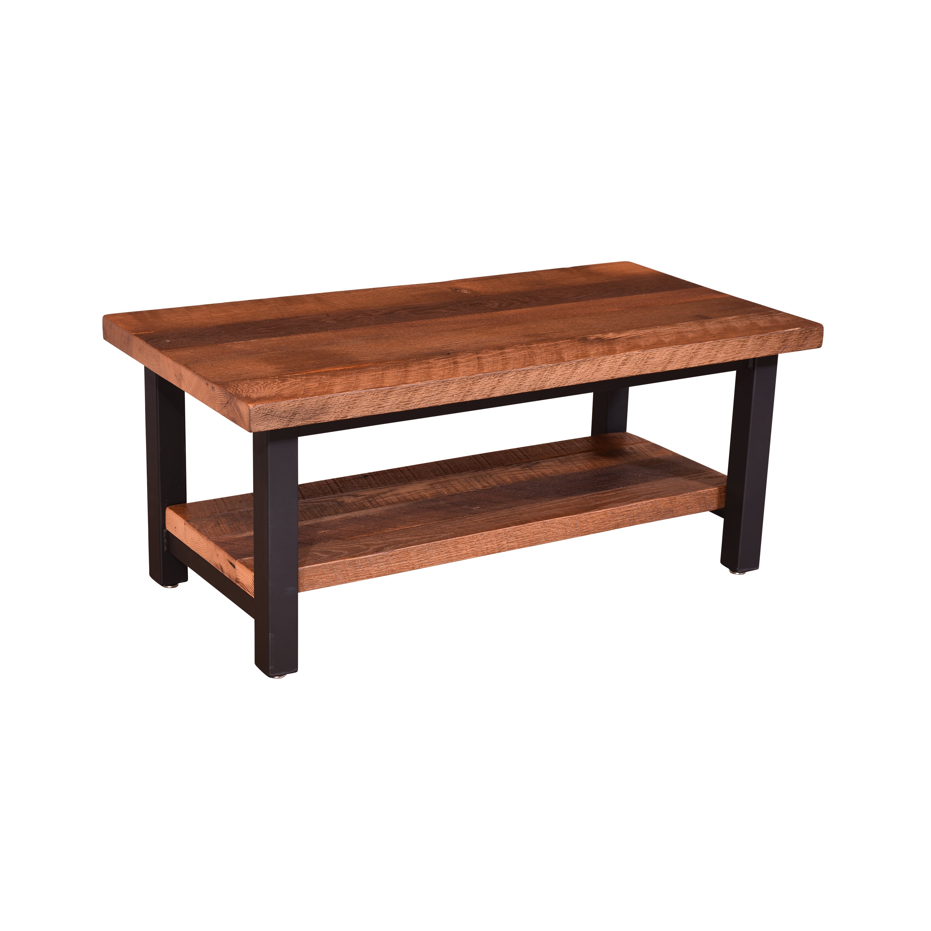 Legacy Estate Helmic Reclaimed Barnwood Coffee Table