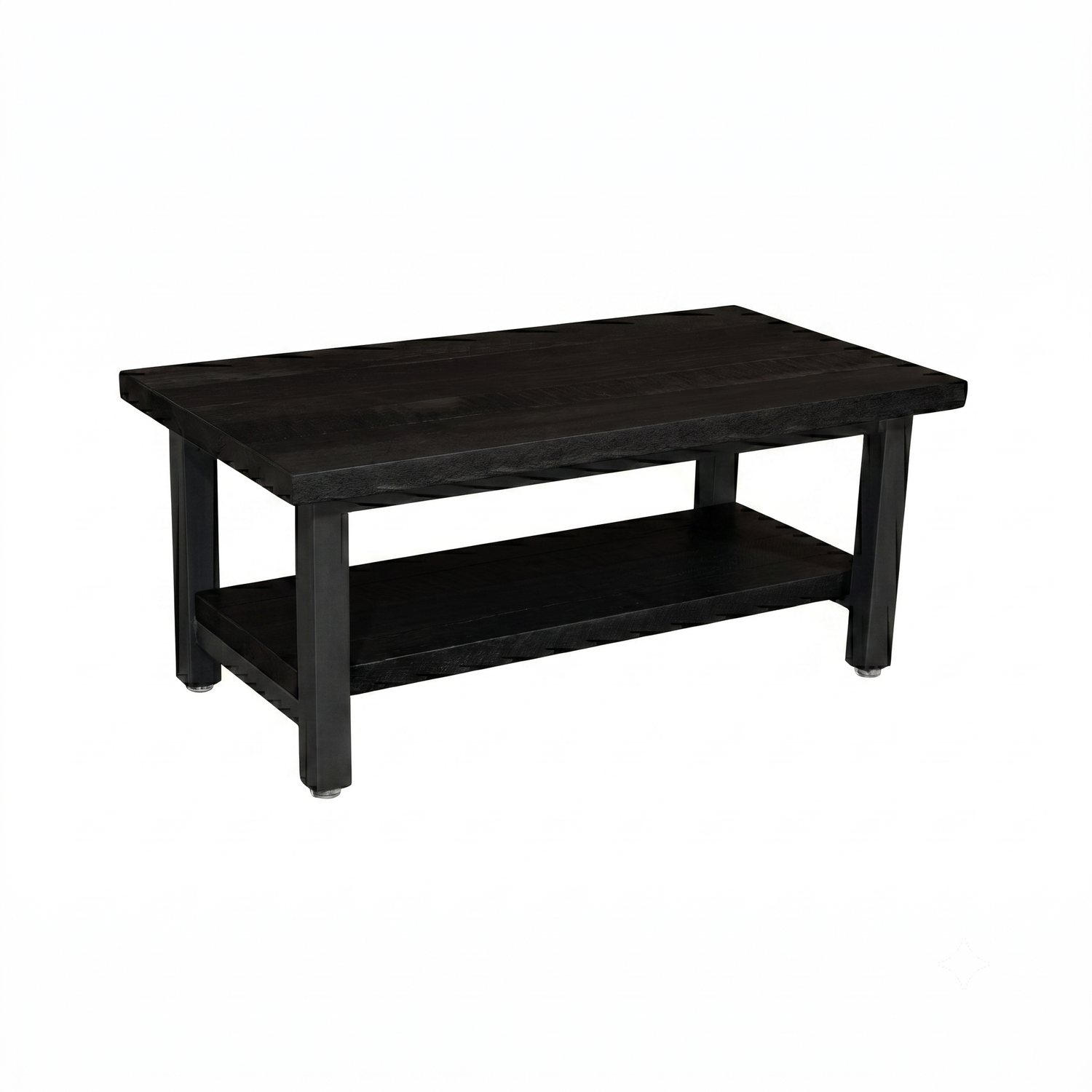 Legacy Estate Helmic Reclaimed Barnwood Coffee Table