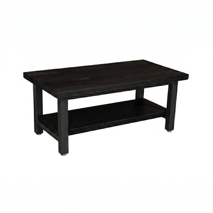 Legacy Estate Helmic Reclaimed Barnwood Coffee Table