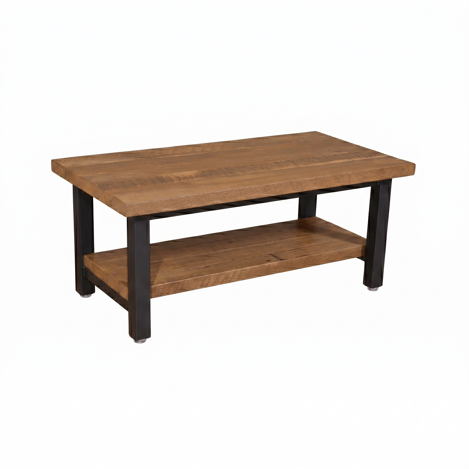 Legacy Estate Helmic Reclaimed Barnwood Coffee Table
