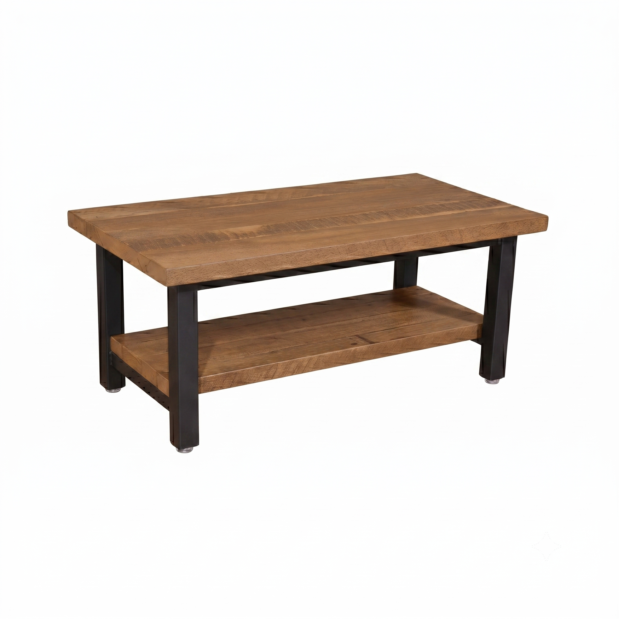 Legacy Estate Helmic Reclaimed Barnwood Coffee Table