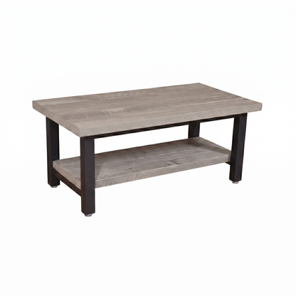 Legacy Estate Helmic Reclaimed Barnwood Coffee Table