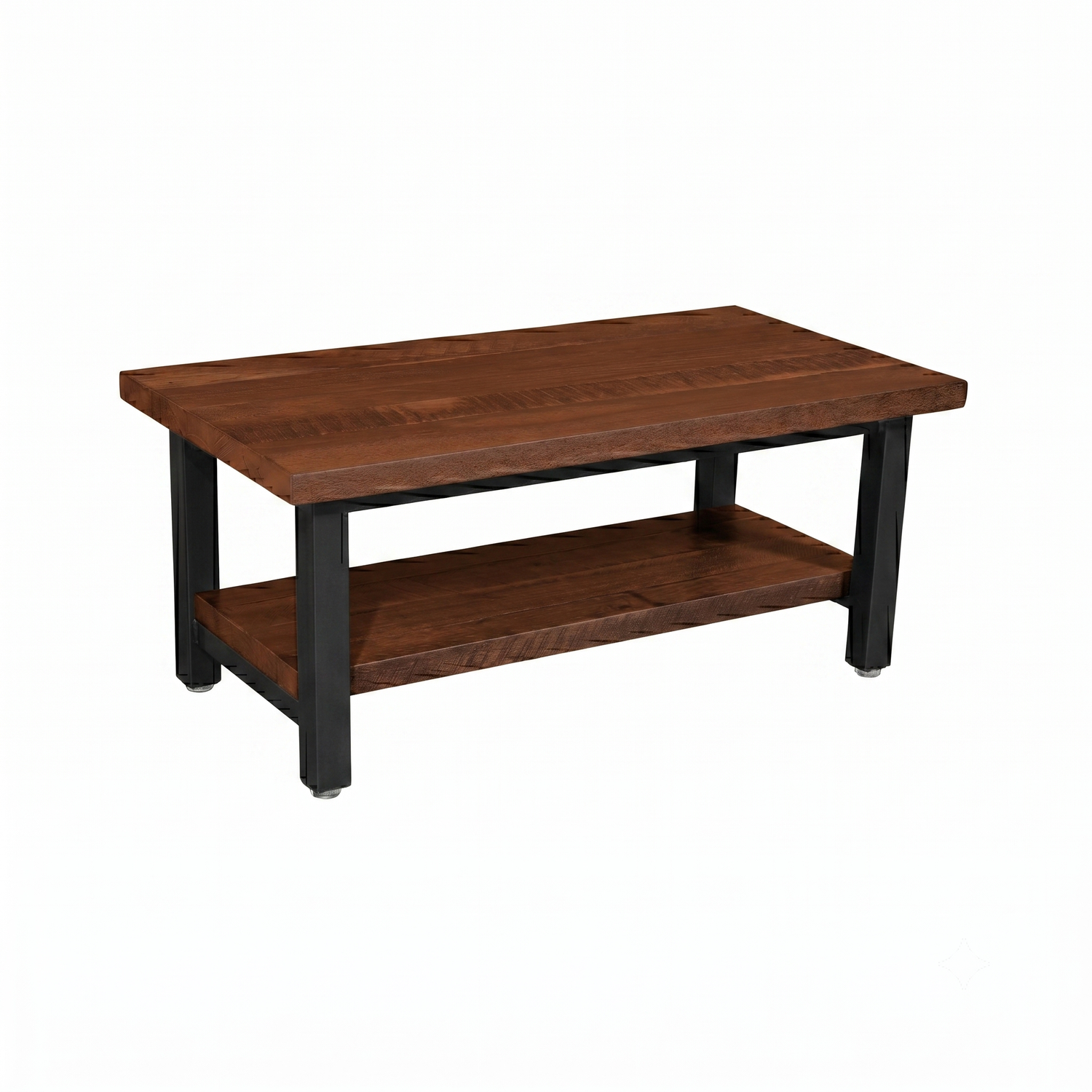 Legacy Estate Helmic Reclaimed Barnwood Coffee Table
