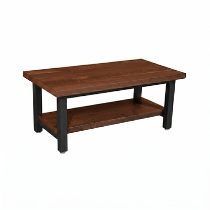 Legacy Estate Helmic Reclaimed Barnwood Coffee Table