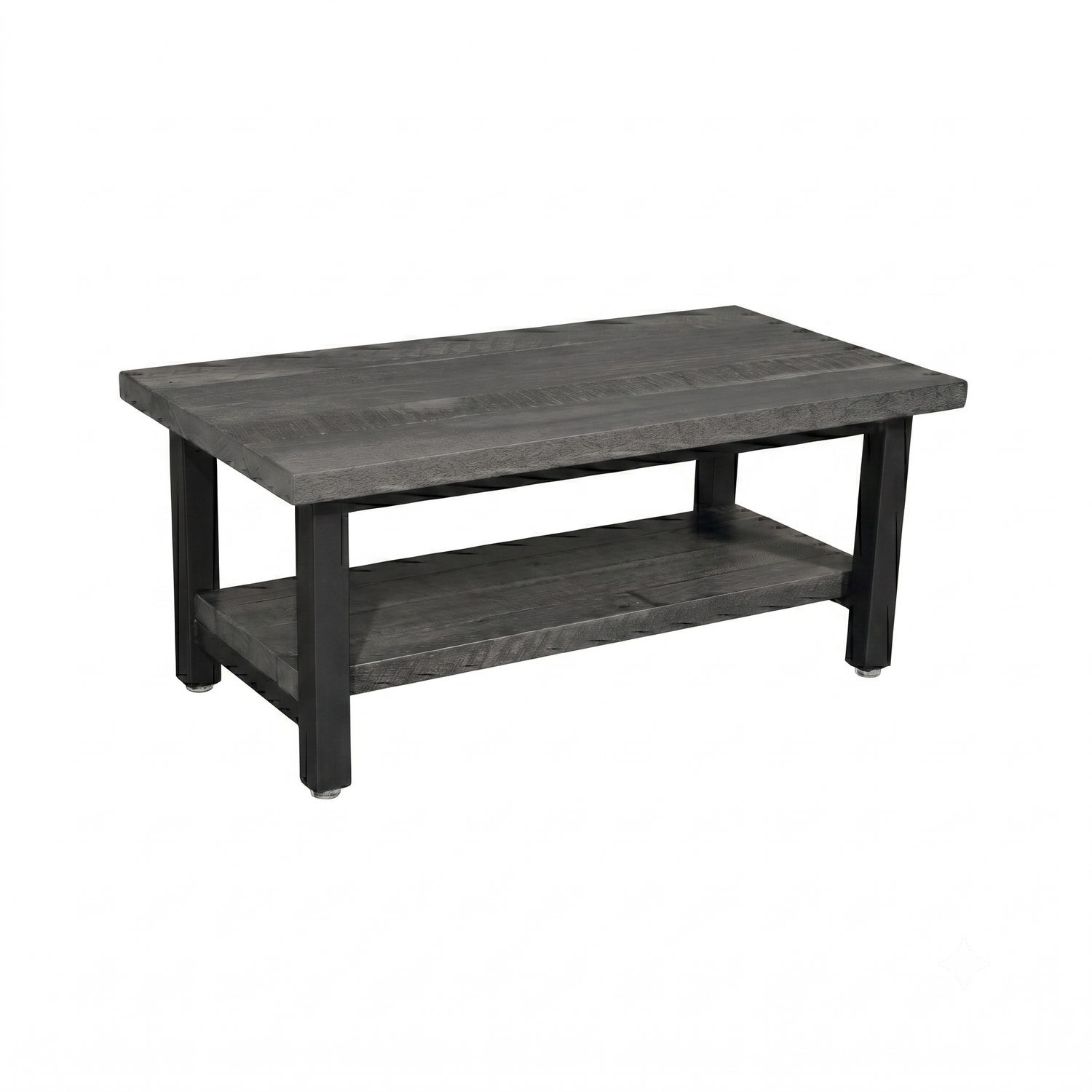Legacy Estate Helmic Reclaimed Barnwood Coffee Table