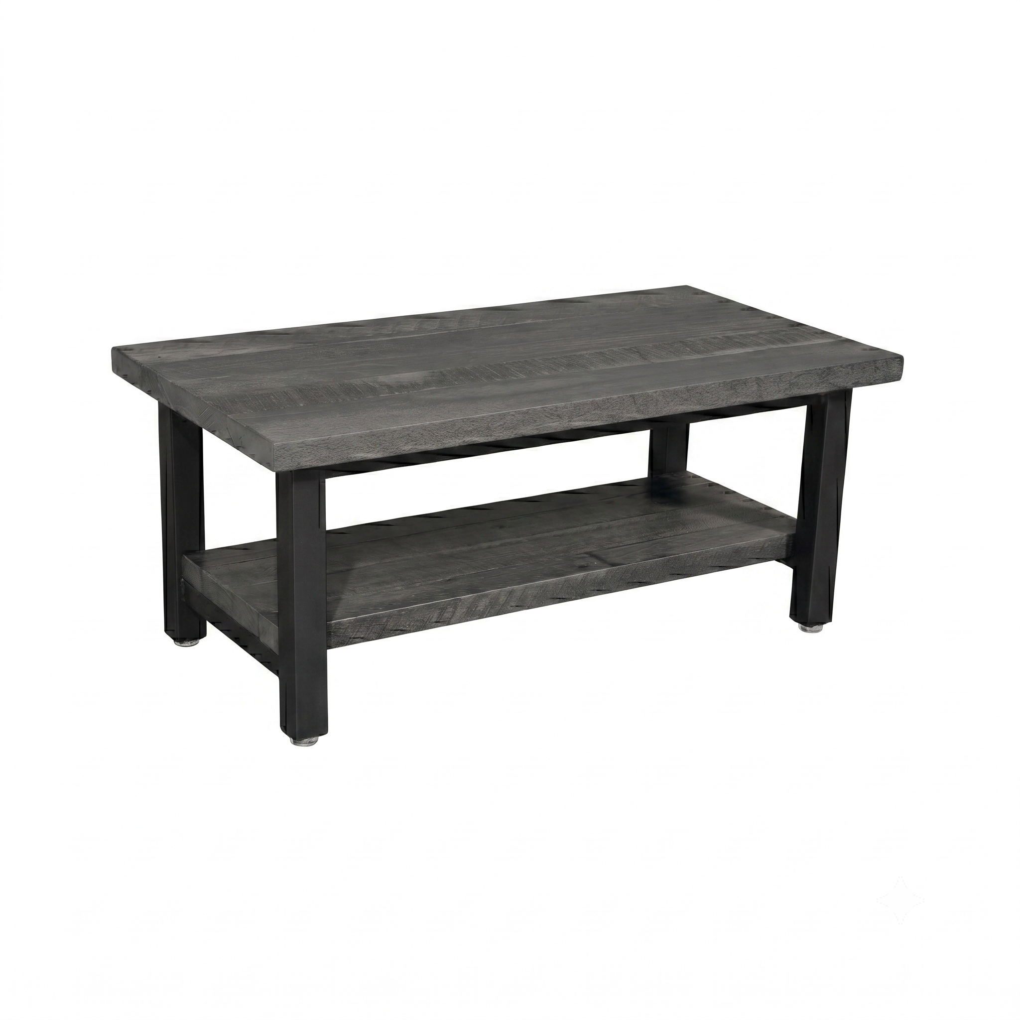 Legacy Estate Helmic Reclaimed Barnwood Coffee Table