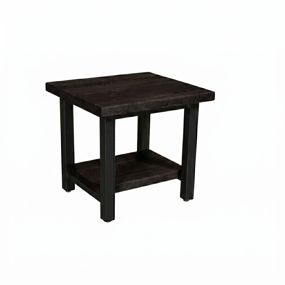 Legacy Estate Helmic Reclaimed Barnwood End Table