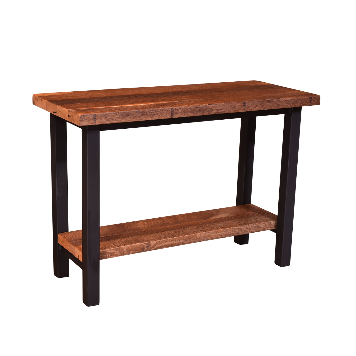 Legacy Estate Helmic Reclaimed Barnwood Sofa Table