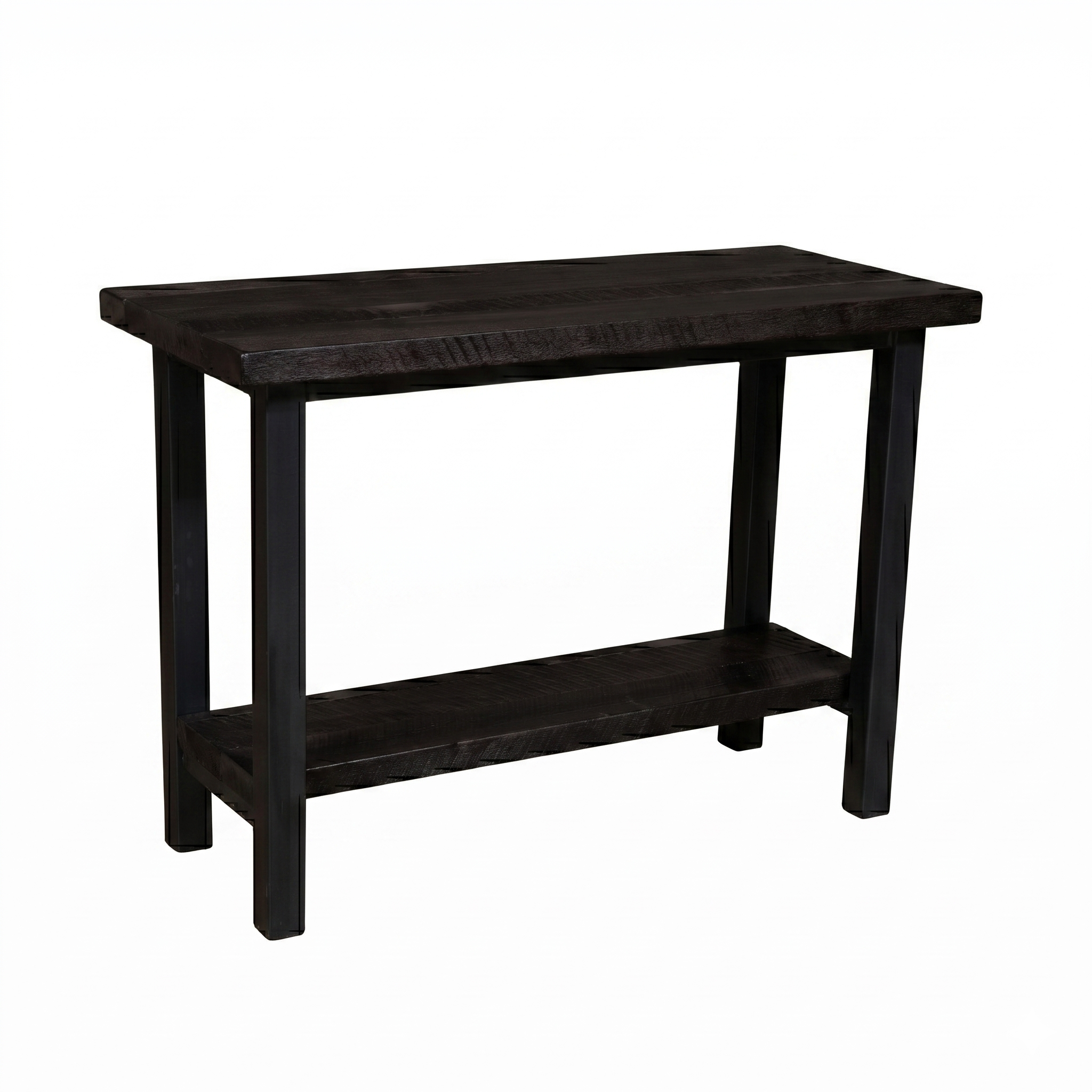 Legacy Estate Helmic Reclaimed Barnwood Sofa Table