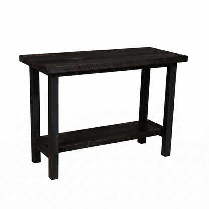 Legacy Estate Helmic Reclaimed Barnwood Sofa Table
