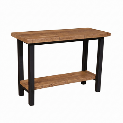 Legacy Estate Helmic Reclaimed Barnwood Sofa Table