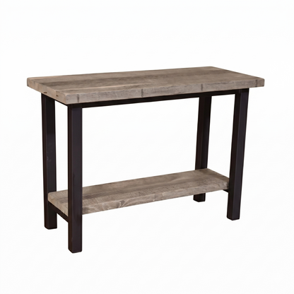 Legacy Estate Helmic Reclaimed Barnwood Sofa Table