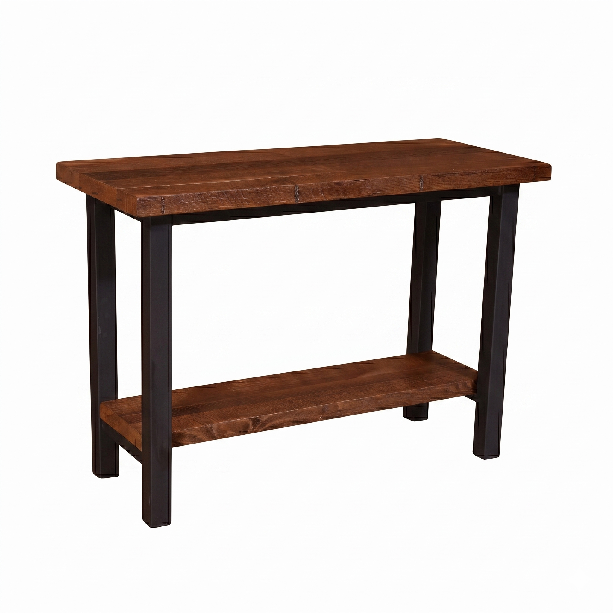 Legacy Estate Helmic Reclaimed Barnwood Sofa Table