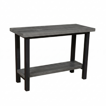 Legacy Estate Helmic Reclaimed Barnwood Sofa Table