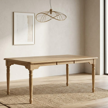 Hoosier Timbercraft Heritage Oak Dining Table