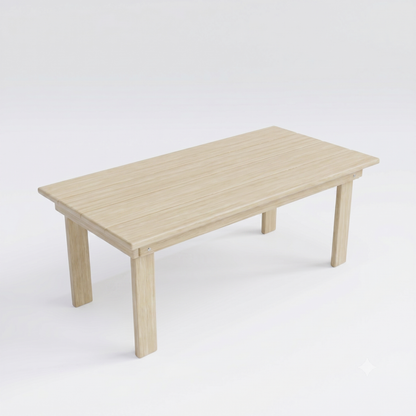 Keystone Amish Co. Herrington Composite Coffee Table, Rectangle