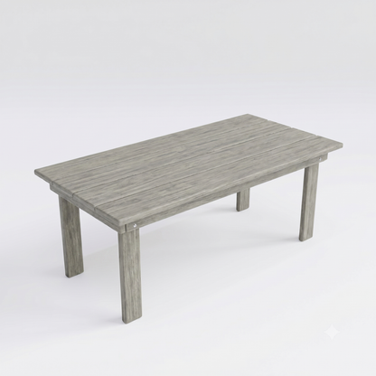 Keystone Amish Co. Herrington Composite Coffee Table, Rectangle