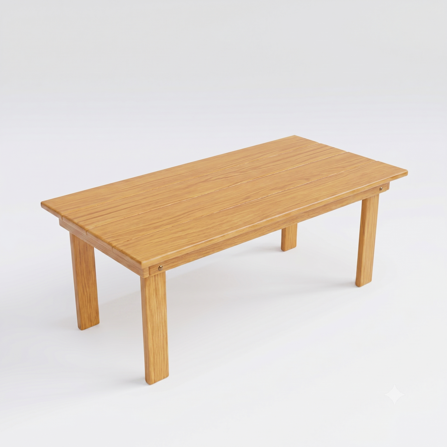 Keystone Amish Co. Herrington Composite Coffee Table, Rectangle