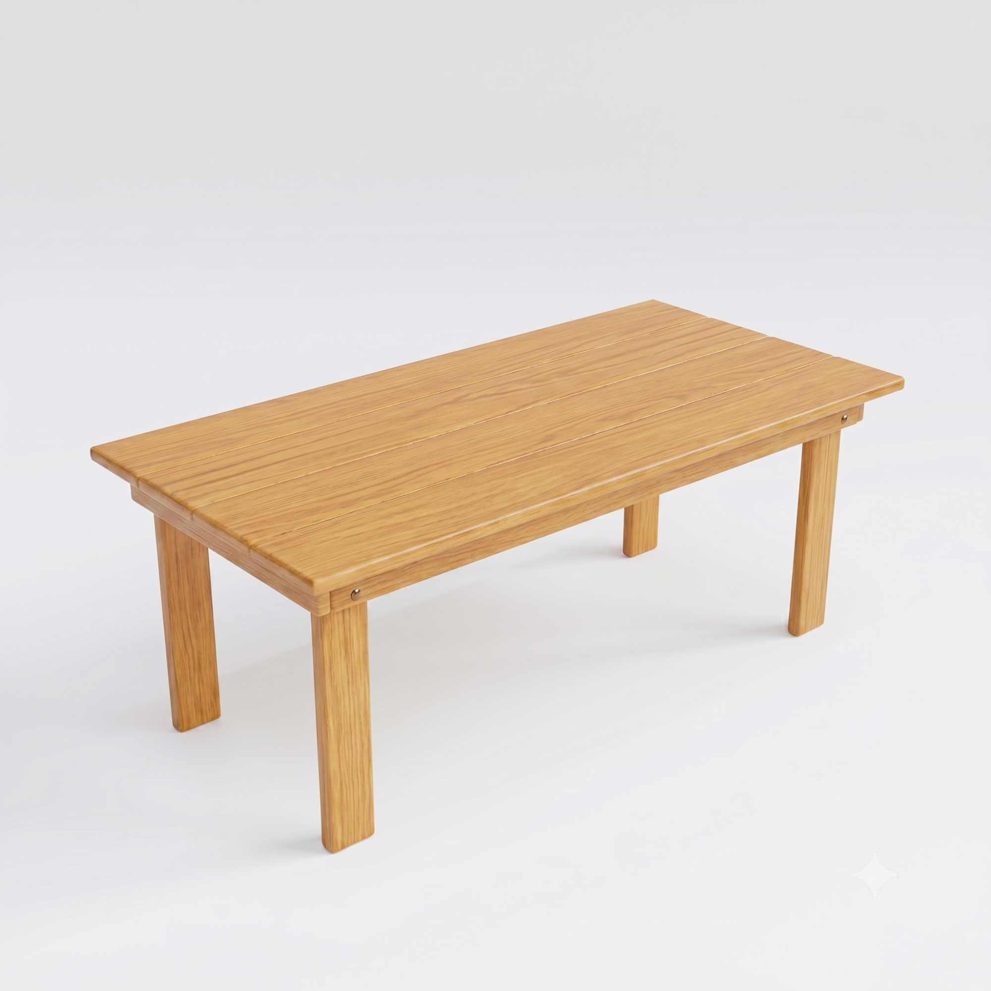 Keystone Amish Co. Herrington Composite Coffee Table, Rectangle