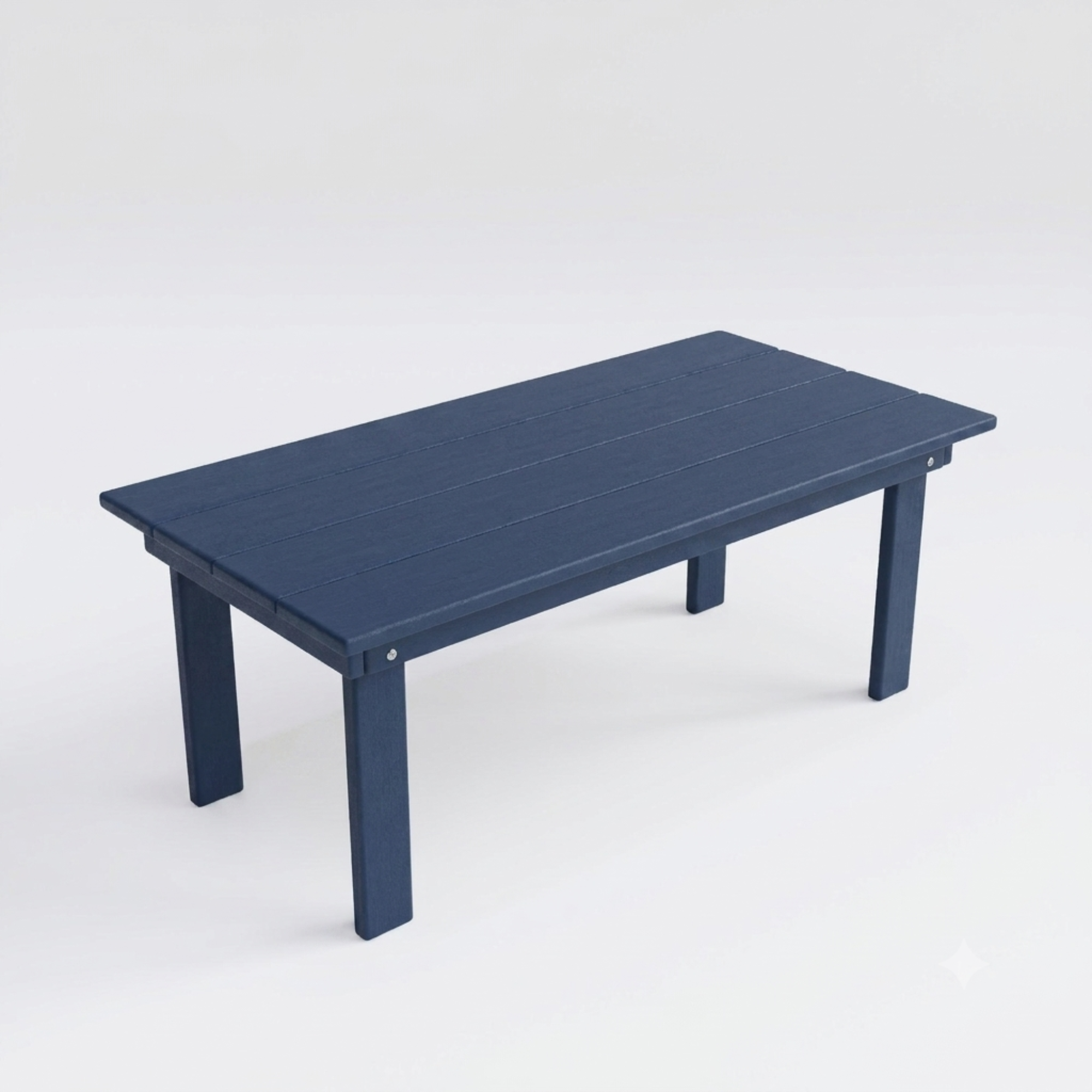 Keystone Amish Co. Herrington Composite Coffee Table, Rectangle
