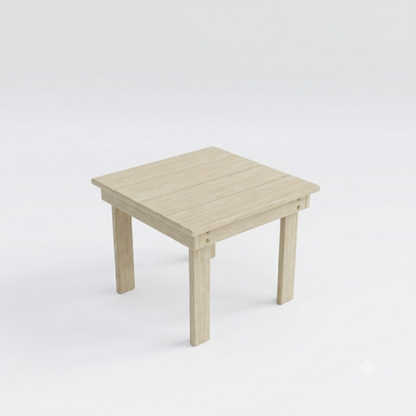 Keystone Amish Co. Herrington Composite End Table, Square