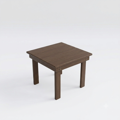 Keystone Amish Co. Herrington Composite End Table, Square