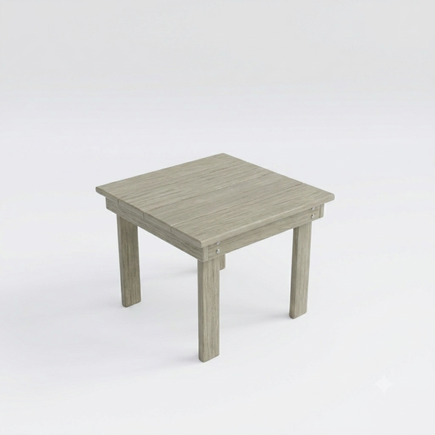 Keystone Amish Co. Herrington Composite End Table, Square