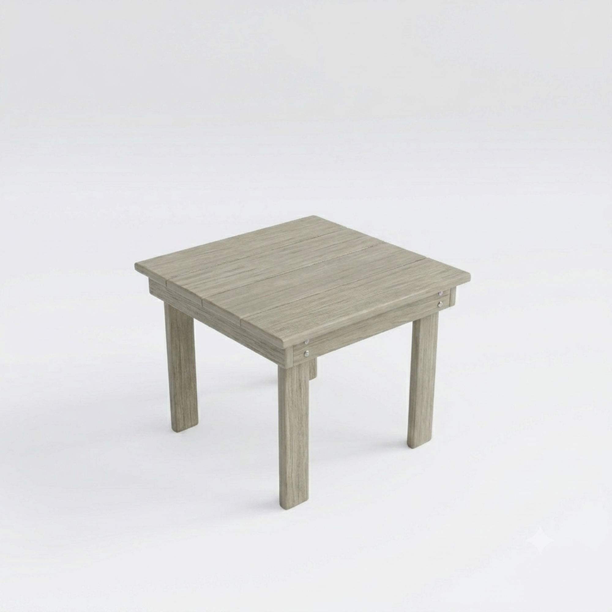 Keystone Amish Co. Herrington Composite End Table, Square