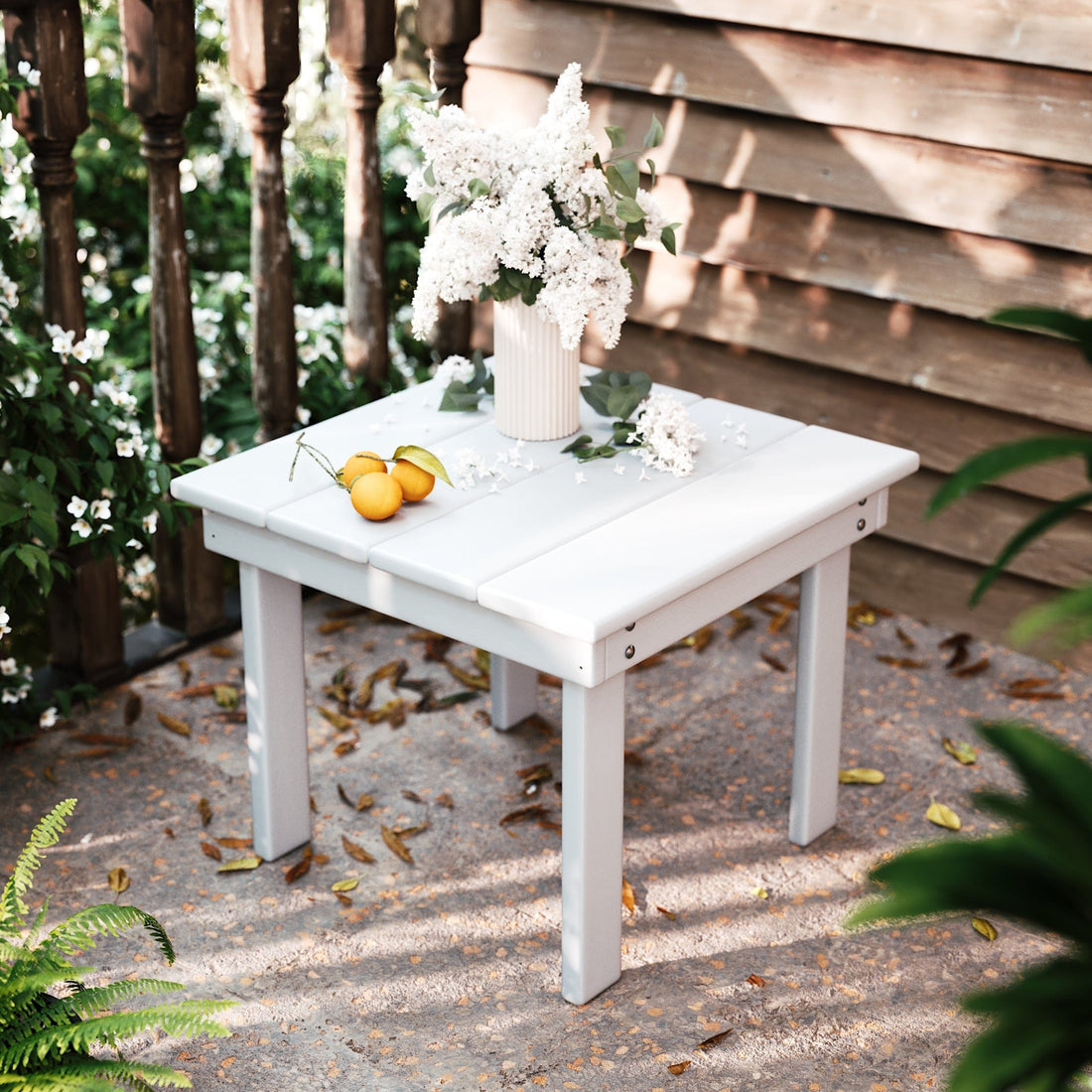 Keystone Amish Co. Herrington Composite End Table, Square