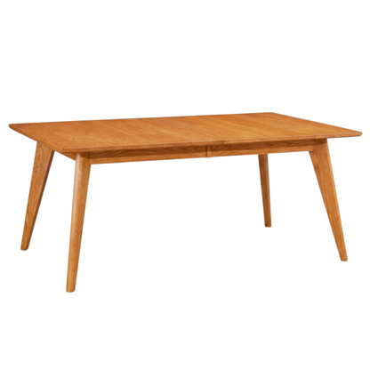 Hoosier Timbercraft Hoffman Mid-Century Modern Dining Table