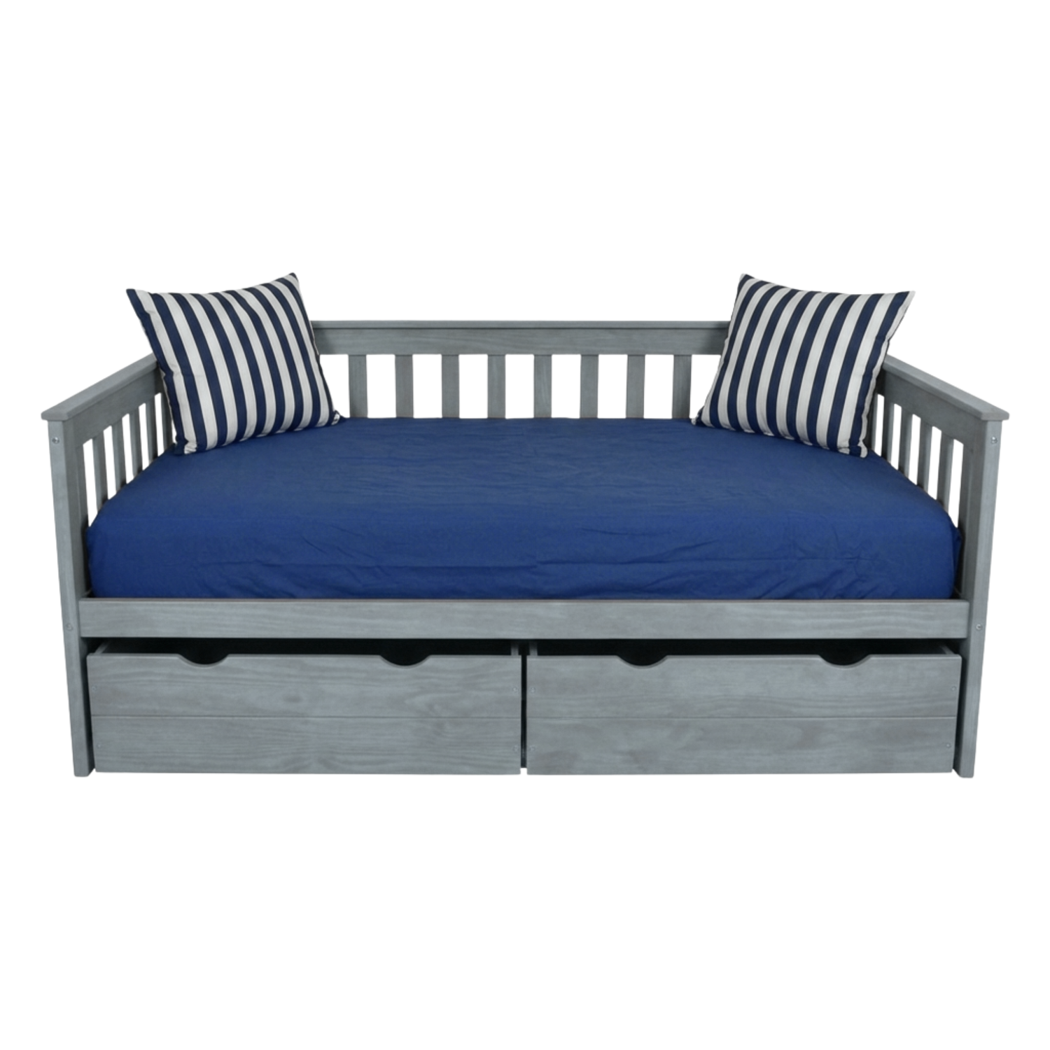 Versaloft Mission Amish Made Daybed Frame with 2-Piece Drawers