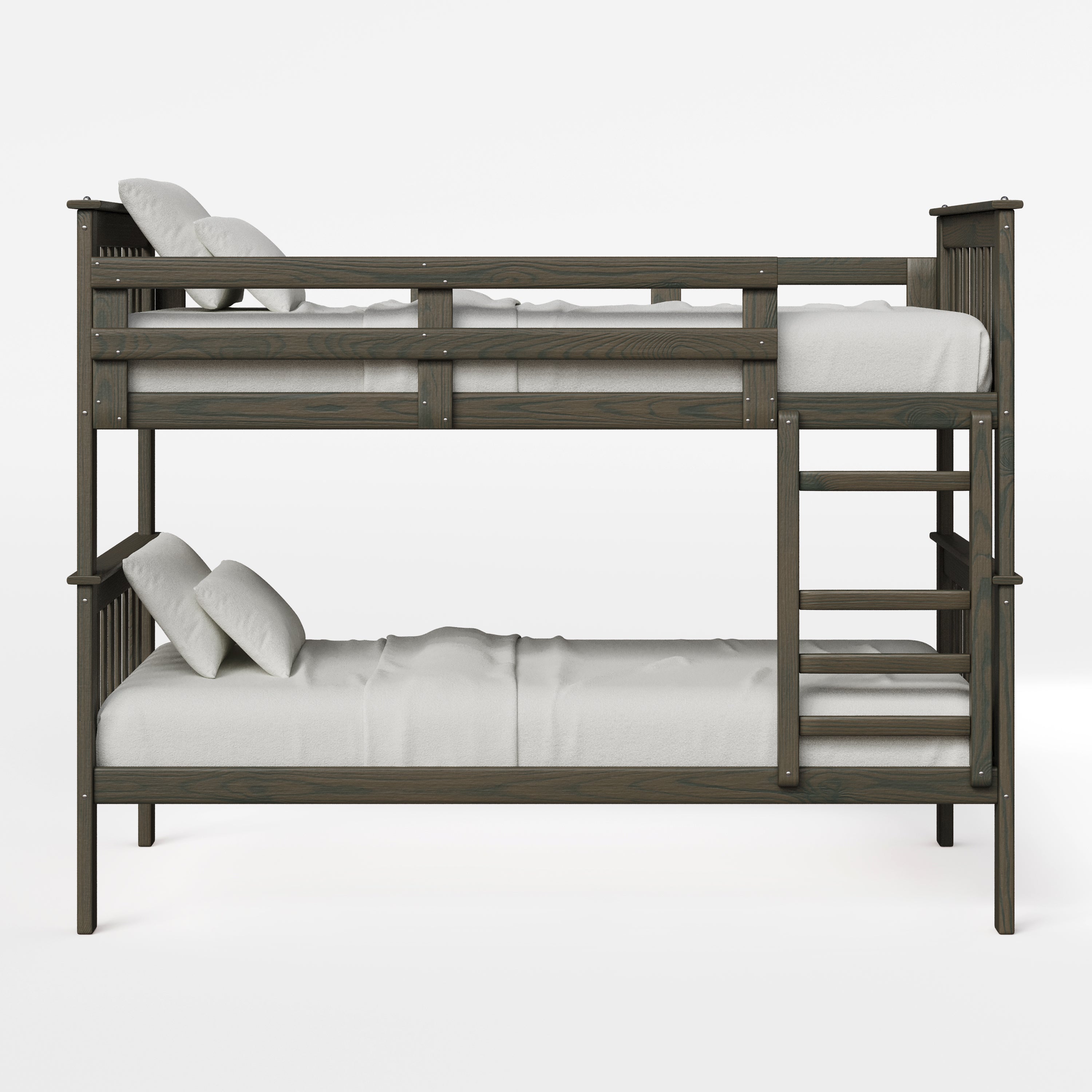 Versaloft Mission Amish Made Bunk Bed Frame