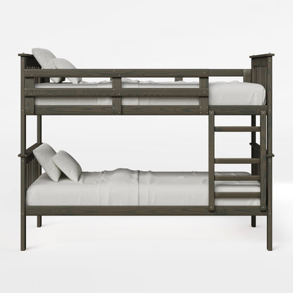 Versaloft Mission Amish Made Bunk Bed Frame