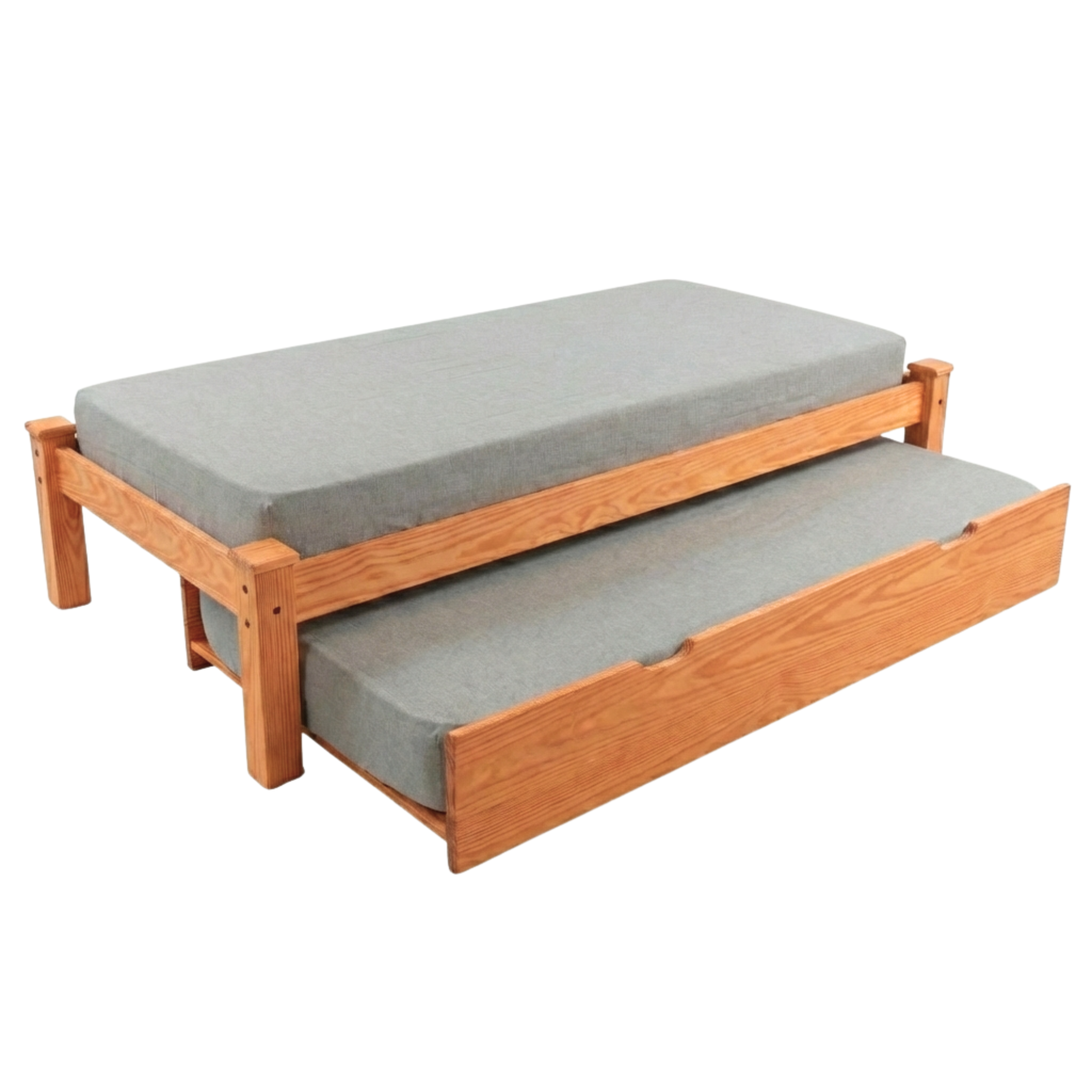 Versaloft Homestead Amish Made Bed Frame with Trundle Unit
