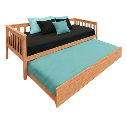 Versaloft Mission Amish Made Daybed Frame with Trundle Unit