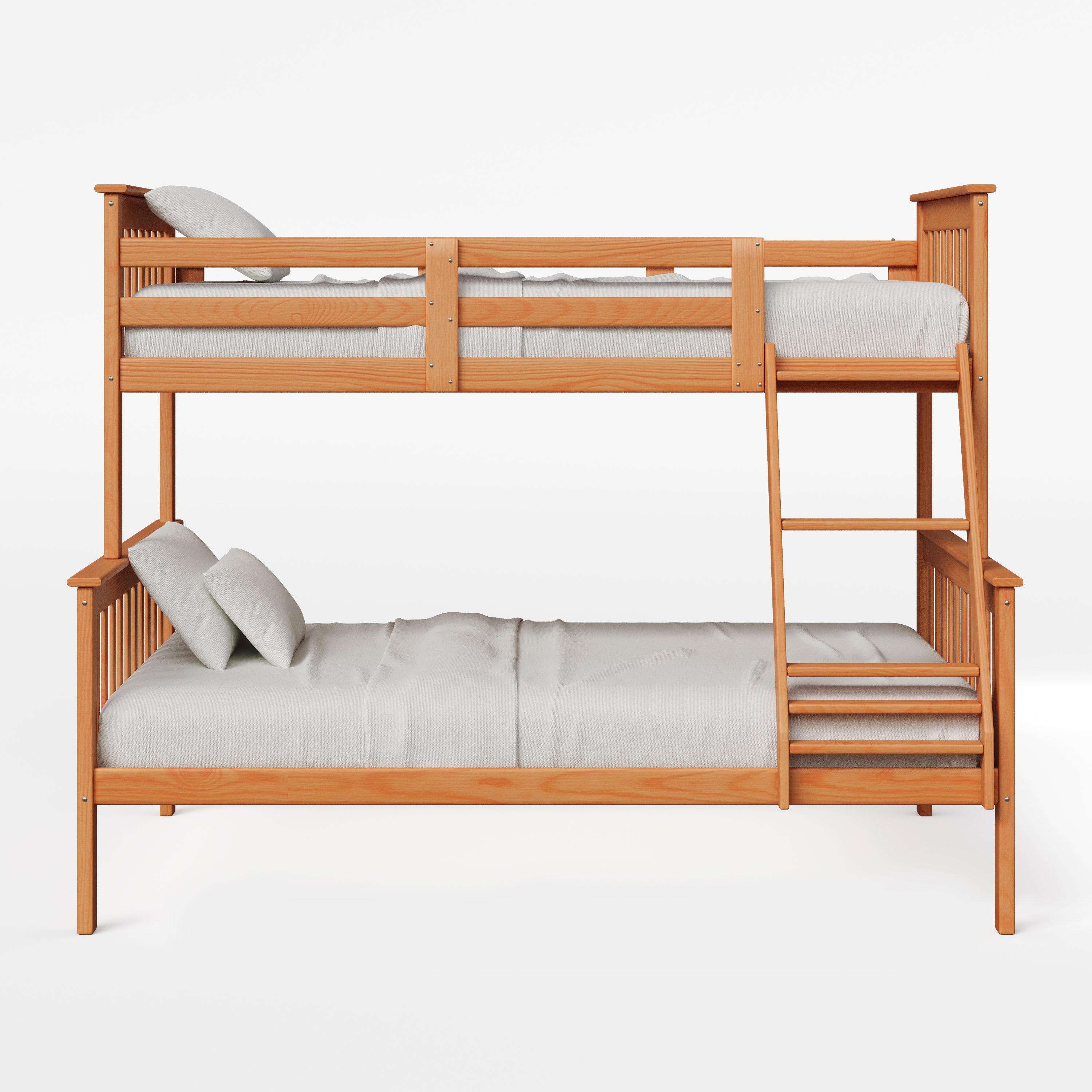 Versaloft Mission Amish Made Bunk Bed Frame