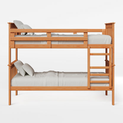 Versaloft Mission Amish Made Bunk Bed Frame