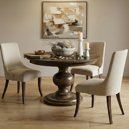 Hoosier Timbercraft Glenwood Amish Pedestal Dining Table