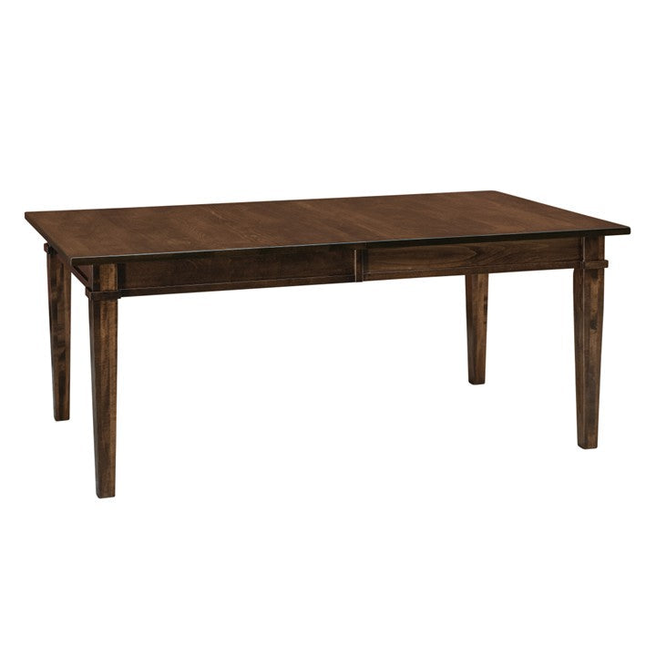 Hoosier Timbercraft Bremen Maple Rectangular Dining Table