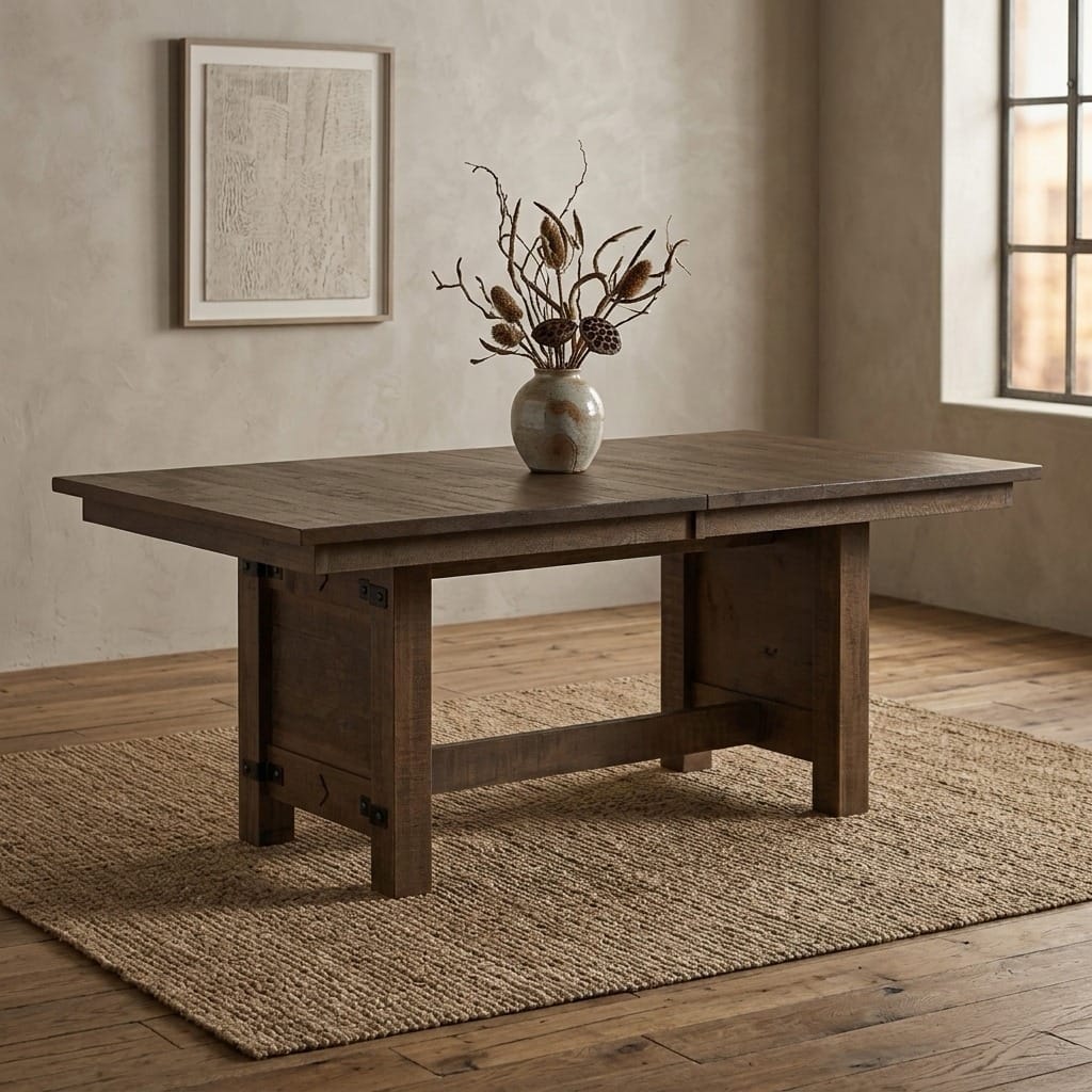 Hoosier Timbercraft Woodland Maple Dining Table