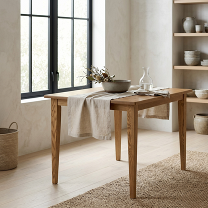 Hoosier Timbercraft Hunter Oak Dining Table