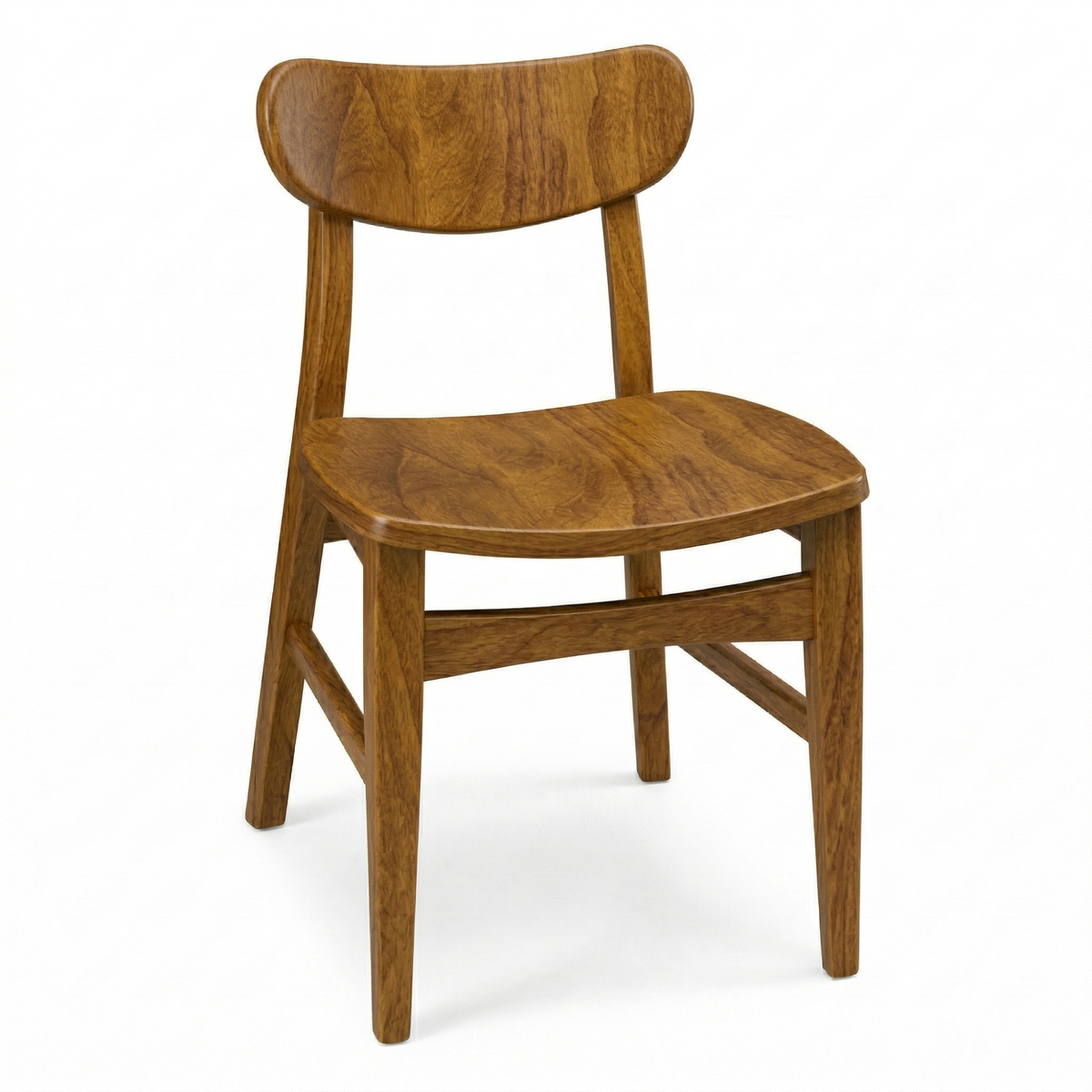 Hoosier Timbercraft Monroe Side Maple Dining Chair