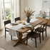 Hoosier Timbercraft Scott Rustic Hickory Table