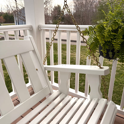 Amish Casual Heavy Duty Mission Porch Swing