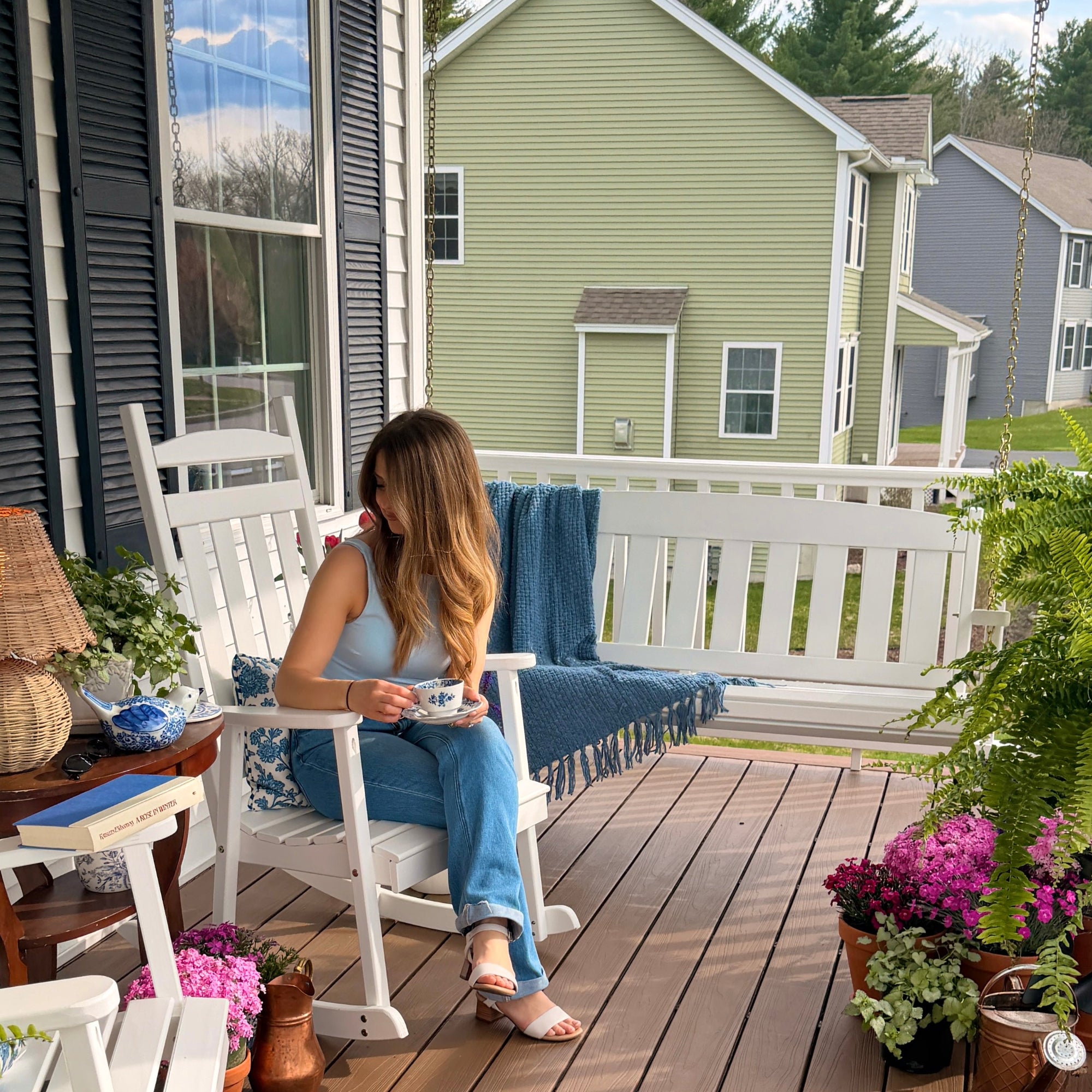 Keystone Amish Co. Classic Porch Rocker